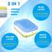 16 Tablet Dishwasher Cleaner: Deodorizer & Descaler for Kitchen Efficiency - Buy Online on SooperMarket.com
