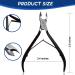 Cruze Cuticle Remover - Stainless Steel Professional Nippers for Manicure & Pedicure - Buy Online on SooperMarket.com