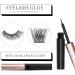 DIY False Eyelashes 45 Cluster Lashes | C Curl Reusable Soft Individual Lashes | Natural Look with Clear Glue | Strong Hold 10-16MM | Fluffy and Reusable - DM01-Natural - Buy Online on SooperMarket.com
