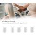 Hair Extension Glue Beads Resin Hair Bonding Glue 1 Bag U Tip Hair Extension Granule for Wigs Extension Bonding Accessories Cardboard bBoxes - Buy Online on SooperMarket.com