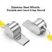 Faty-T 3 Packs Stainless Steel Whistle with Lanyard for Coaches and Referees - Training Whistle for School Sports and Soccer, Football, Basketball - Buy Online on SooperMarket.com