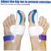 Alleviate Foot Pain with Hallux Valgus Corrector - Toe Straightener Bunion Corrector for Men and Women - Orthopedic Toe Brace with Separators & Spacers - Buy Online on SooperMarket.com