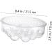 OSALADI 1pc Refrigerator Bin Clear Egg Container Transparent Organizer Storage - Buy Online on SooperMarket.com