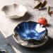 Alipis 2pcs Bowl Vinegar Snack Dip Soup Chili Side BBQ Kitchen Bowls Shaped Dipping Ceramics Container As Shown 11x5.5cm - Buy Online on SooperMarket.com