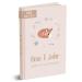 Mintkind Baby Album "Your first year of life" A5 Natur |Baby photo album to design yourselfBaby gift for girls and boy |Babybook to enter |Baby book from 0 months |Baby diary without a sticker set nature