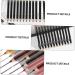 BELLIFFY 12pcs Lip Liner Eyeliner Makeup Supplies Gel Eyeliner Long Lasting Eyeliner Gray Eyeliner Plastic - Buy Online on SooperMarket.com