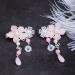 KALLORY 2 Pairs Children's Hair Accessories Tassel Hair Clip for Women Flower Hair Sticks Chinese Tassel Hairpin Vintage Hair Accessories Kids Headwear Bride Chinese Style Metal Japan - Buy Online on SooperMarket.com