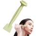 Facial Cleansing Brush - Mud Film Applicator Brush Double Head Mud Washing Brush for Women Male Skin Care Helper Travel Use - Buy Online on SooperMarket.com