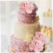 Obelunrp Womens Day Cake Topper 10PCS Pink Rose Flower Cake Topper Party Cake Decor for 3.8 Goddess Festival Mother Day (2.95x7.87inch) - Buy Online on SooperMarket.com