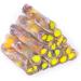 Turkish Delight | Lokum | Luxurious Mixed Finger Turkish Delight flavours with Pistachio Sekeroglu 300g - Buy Online on SooperMarket.com