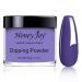 28g/Box Purple Dipping Powder No Lamp Cure Nails Dip Powder Like Gel Nail Natural Dry For Nail Salon No.56 HJ-ND064B-No.56
