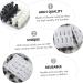 STOBOK 2pcs Chess Mold Molds for Resin Epoxy Resin Craft Molds Candy Molds Silicone Chocolate Mold Molds for Chocolate Candle Kit Crystal Silica Gel 3D Clay White Manual - Buy Online on SooperMarket.com
