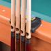 GAMESUN 4 Holes Weighted Pool Cue Holder with 4 Chalks - Cue Sticks Organizer - Buy Online on SooperMarket.com