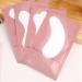 100 Pairs Set Eye Gel Patches Under Eye Pads Lint Free Lash Extension Eye Gel Patches for Eyelash Extension Eye Mask Beauty Tool (pink)