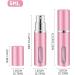 BELEVO Travel Perfume Atomiser Refillable 3 Pcs Perfume Travel Bottle For Toiletries 5 Ml Refillable Perfume Bottle Mini Spray Bottle Suitable For Men And Women Travel Essentials 3pcs - Buy Online on SooperMarket.com