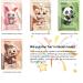 Cute Animal Mask Moisturising & Repairing Sheet Hyaluronic Acid Moisturising & Hydrating Mask - Buy Online on SooperMarket.com