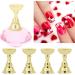 LANTRO JS Nail Holder for Perfect Nail Art - Crystal Base Holder False Nail Tip Practice Stand - Buy Online on SooperMarket.com