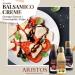 Delicious Balsamic Cream with Orange Lemon - 1 x 250 ml Crema Gluten Free from Greece Perfect for Fish Seafood or Salad - Buy Online on SooperMarket.com