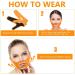 Facelift Slimming Belt for Women Double Chin Reducer V Line Cheek Lift Thin Mask Strap Anti Wrinkle Bandage (Orange) - Buy Online on SooperMarket.com