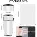 Silicone Nail Art Stamper Clear Jelly Kit - Stamping Tools for DIY French Tip Nails - Buy Online on SooperMarket.com