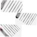 7-Piece Stainless Steel Ear Cleaning Tools Set - Ear Care Kit for Gentle Ear Cleaning and Nursing - Buy Online on SooperMarket.com