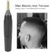 Nose Hair Trimmer Ear and Nose Hair Trimmer Clipper for Men and Women Facial Trimmer Detachable Washable Cutter Head Double Blades Nose Ear and Eyebrow Trimming - Buy Online on SooperMarket.com