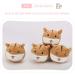 HXPLN Hamster Plush Pillow Cute Stuffed Animal Doll for Teenagers, Girls, Children Set of 8 Yellow Hamsters - Buy Online on SooperMarket.com