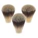 Colcolo 4x Nylon Shaving Brush Knots - Ideal for Barber Shop Removal & Cuts | International Shipping Available - Buy Online on SooperMarket.com