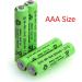 20 Packs 1.2V AAA 300mAh Ni-MH Rechargeable Batteries for Solar Lights Outdoor Garden Solar Light Lamp - Buy Online on SooperMarket.com