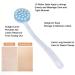 Buy Back Lotion Applicator & Massager - Long Handle Handheld Body Lotion Applicator Brush for Effortless Self-Application | International Shipping Available - Buy Online on SooperMarket.com
