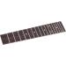 Ukulele Fingerboard 23in Ukulele Fretboard Match 17 Frets Easy Installation for Playing (GSA14) - Buy Online on SooperMarket.com