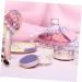 FRCOLOR 10pcs Gold Mini Facial Cream Spoons - Makeup & Cosmetic Spatula Set for Masks & Creams - Buy Online on SooperMarket.com