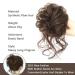 Tsugar Hair Tie - Elastic Band Synthetic Hair Accessories for Buns Ponytails & Extensions - Buy Online on SooperMarket.com