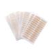 Mikinona 60 Sheets Stickers Fiber Eyelid Lift Strip Lace Double Eyelid Sticker Adhesive Tape No Trace Man
