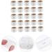 NOLITOY 50pcs Professional Eyebrow Ruler Brow Mapping Pen Eyebrow Stencils Eyebrow Line Major Makeup Tools - Buy Online on SooperMarket.com