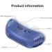 AISHFP Electric Anti Snoring Device | Snore Stopper Purifier | USB Lightweight Nose Plug for Comfortable Sleep - Buy Online on SooperMarket.com