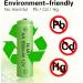 Rechargeable AA Batteries 1500mAh - High Capacity NIMH 1.2V - 8 Pack Pre-Charged for Solar Lights & Household Devices - Buy Online on SooperMarket.com