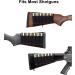 CS Force Shotgun Shell Bandolier Belt - 29 Rounds, 51.2'' x 1.98'' - 12/20 Gauge Ammo Holder for Hunting - Tactical Military Gear - Buttstock 8 Rounds (2 Pack) - Buy Online on SooperMarket.com