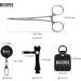 Booms Fishing FF2 Fly Fishing Accessories Kit - Forceps, Nipper, Straightener, Zinger, Two-Sided Fly Box Assortment - Ultimate Fly Fishing Gear Combo - Buy Online on SooperMarket.com
