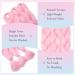 Tess Braids Extensions 60 cm - 5 Pack Jumbo Kanecalon Hair Braids for Box Braids - 100g Pink #10 - Buy Online on SooperMarket.com