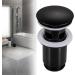 Upgraded Sink Drain Metal Resistant Sink Drain User Friendly Sink Drain With Overflows Simple Installation Simple Install Sink Drain Metal Drain Fitting Sink With Overflows Popup Valves Long - Buy Online on SooperMarket.com