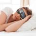 SSIMOO Giant Nuclear Ship Sleep Eye Mask | Breathable Travel Eye Patch for Relaxation - Black - Buy Online on SooperMarket.com