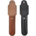 Patikil Leather Razor Protective Cover 2-Pack | Double Edge Razor & Vagina Shaver Protection | Travel-Friendly Black & Brown Case - Buy Online on SooperMarket.com