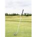 Mobile Pro Shop V-Shaped Golf Club Stand Keeps Your Clubs Clean, Dry & Visible, Made of Highly Durable Stainless Steel - Easy to Carry Golf Club Holder