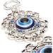 ABOOFAN Home Decor Glazed Eye Pendant Glass Charms Family Protection Charm Wall Hanging Ornaments Household As Shown 23X5cm - Buy Online on SooperMarket.com