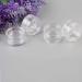 Desenda 5ml Clear Round Travel Sample Jar Pots - 20 Pieces for Women - Creams and Make-up Sample Containers - Buy Online on SooperMarket.com