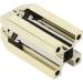 Eyebrow Pencil Sharpener 4 in 1 Eyebrow Pencil Sharpener Multifunctional Portable Eyebrow Cosmetic Sharpening Auxiliary Tool Gold - Buy Online on SooperMarket.com