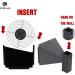 Atflbox 6.7 Inch BB Gun Trap with 20pcs Paper Targets - Airsoft Pellet Rifle Shooting Target and Bullet Catcher - Buy Online on SooperMarket.com