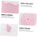 Convenient Foam Shampoo Maker - Pink Foamer Bottle for Rich Facial Bubbles | Travel Beauty Tool | Mini Home Skin Care Device - Buy Online on SooperMarket.com