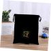 Healeved 3pcs Hair Dryer Storage Bag Black Bag Drawstring Bags Hair Dryer Supplies Shoe Cloth Bag - Buy Online on SooperMarket.com